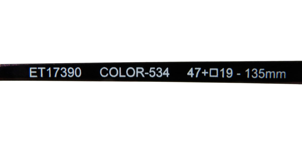 Esprit 17390 Eyeglasses