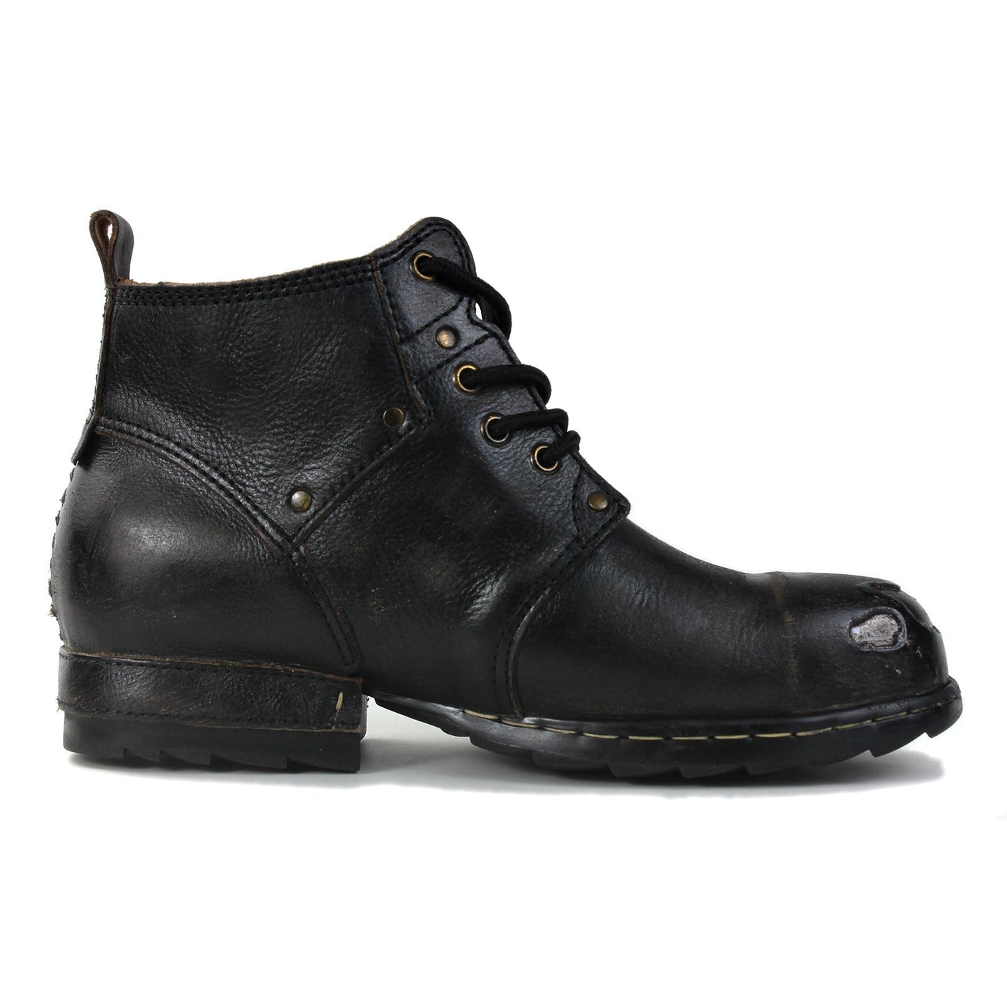 Botines de cuero para hombre OSS-6015-3-E