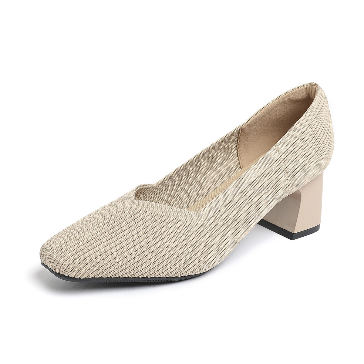 Women's Stiletto Knitted Heels