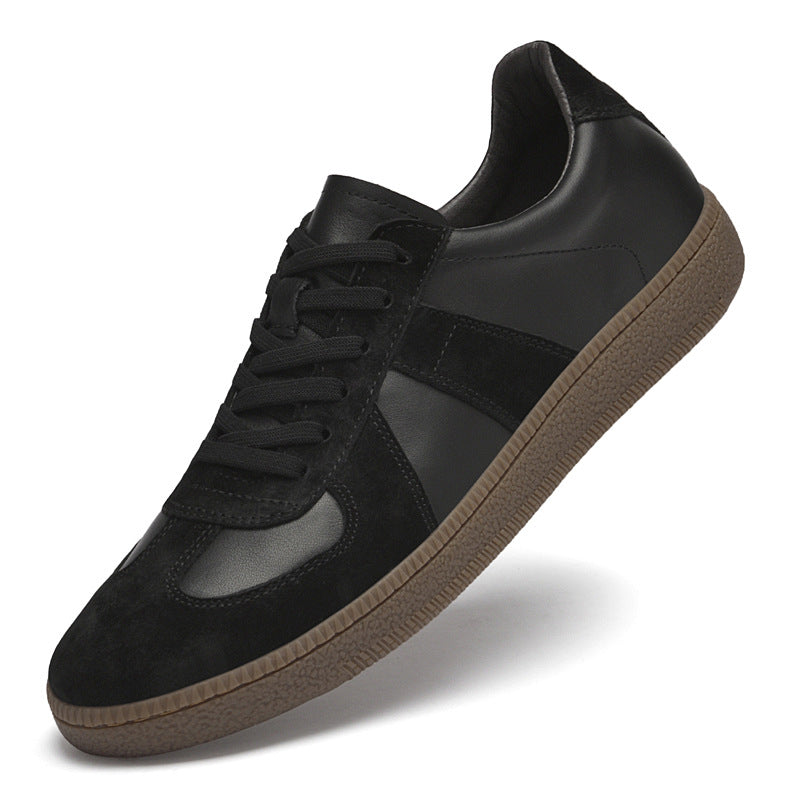 Business Casual Leather Shoes Loafers Men