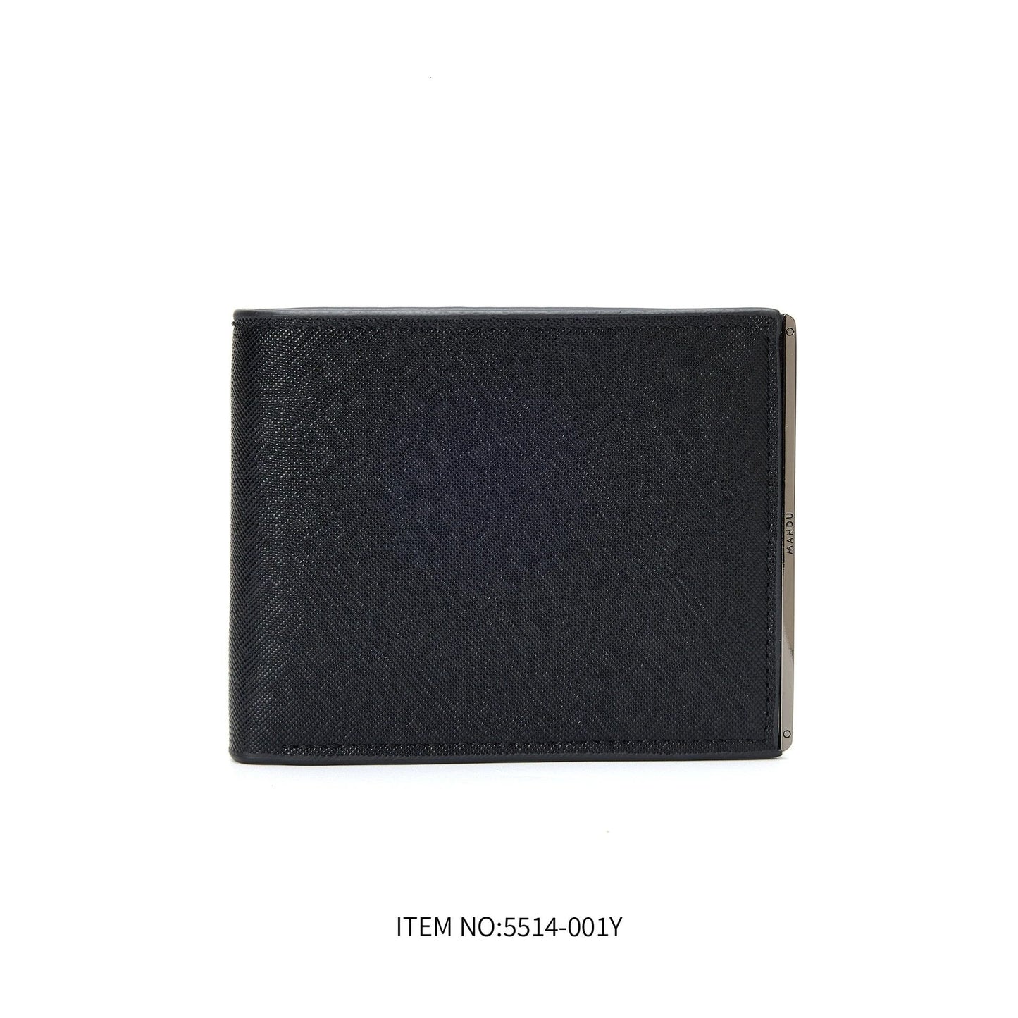 Ultra-thin Premium PU Anti-theft Swiping Large Capacity Multiple Card Slots Men's Wallet