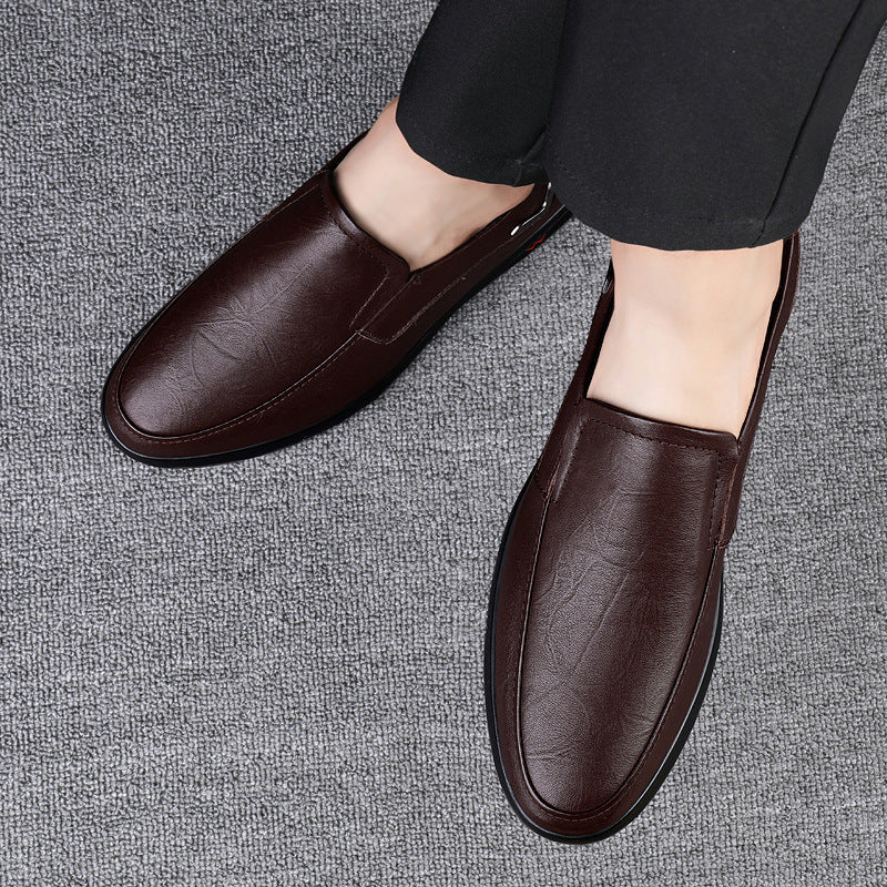 Men's British Style Leather Shoes