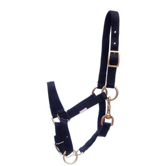 Cabestro Ajustable de Nailon para Caballos Miniatura Jeffers