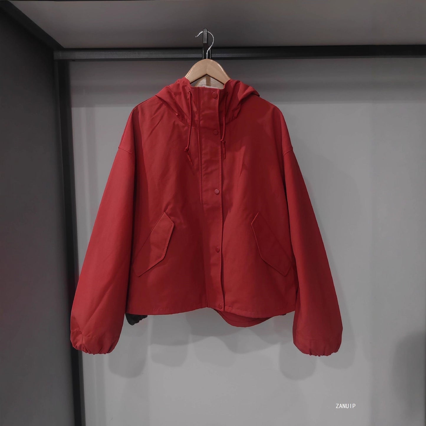 Hooded Fashionable All-Match Womens Jacket