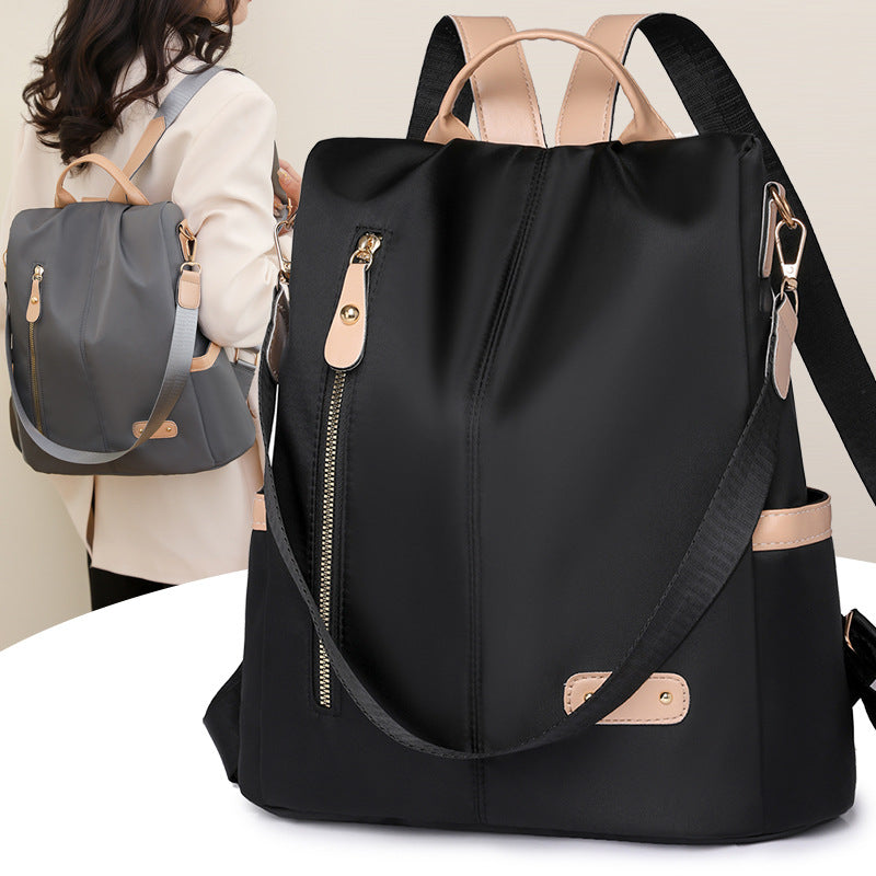 Versatile Lightweight Korean-style Travel Bag For Outings