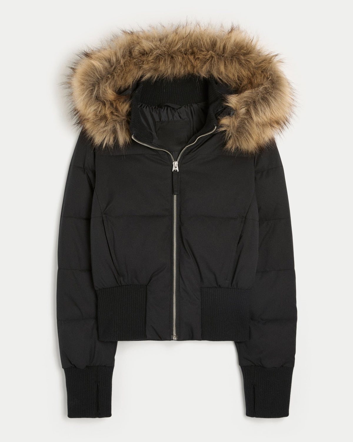 Casual Style Thermal Cotton-padded Coat