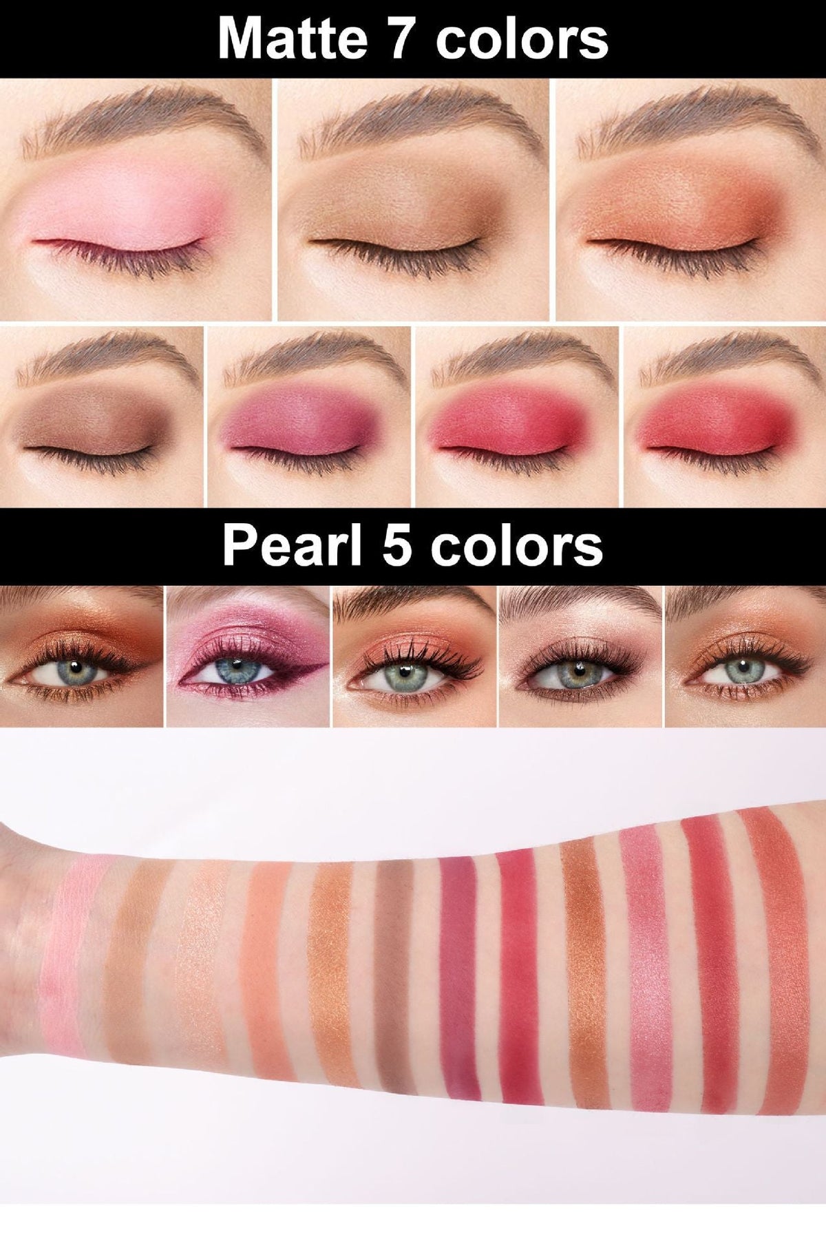 My Queen 12 Color Eyeshadow Palette Makeup