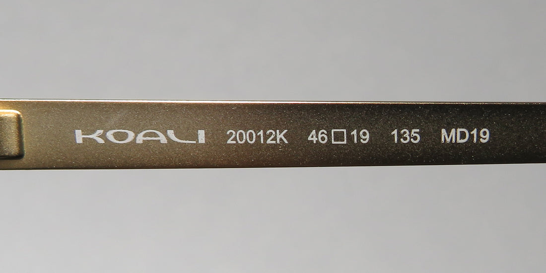 Koali 20012k Eyeglasses
