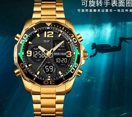 Men's Stainless Steel Watch