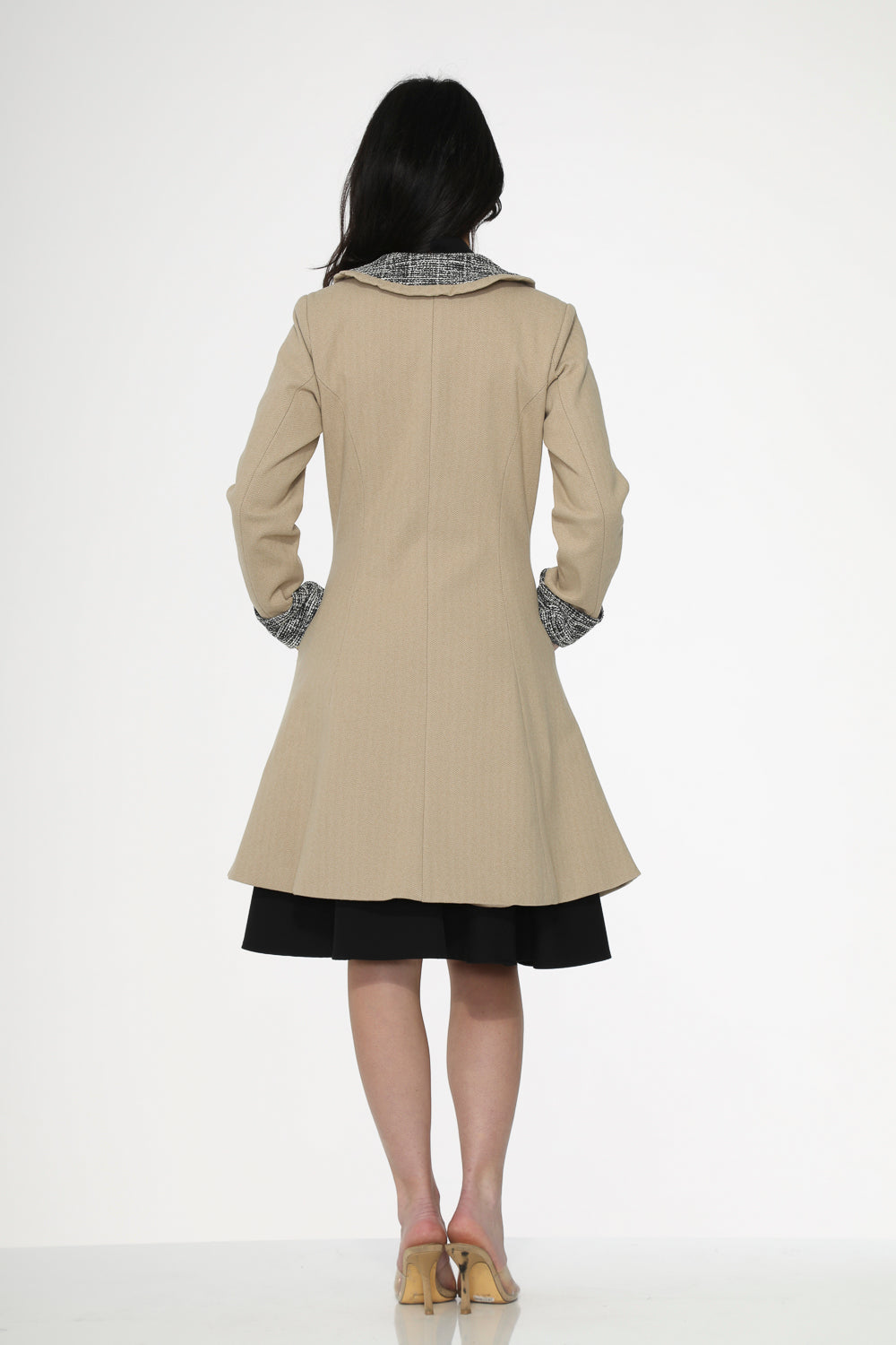 Abrigo Camel Oscilante 34520