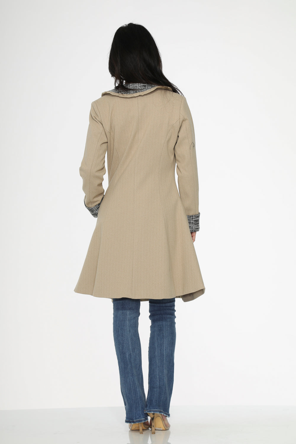 Abrigo Camel Oscilante 34520
