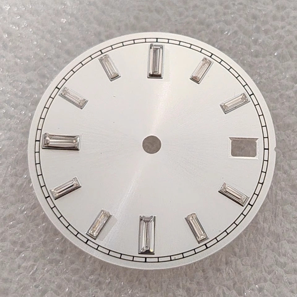 Watch Accessory 285mm Sunburst Dial With Stone-patterned Bezel, No Luminous Coating