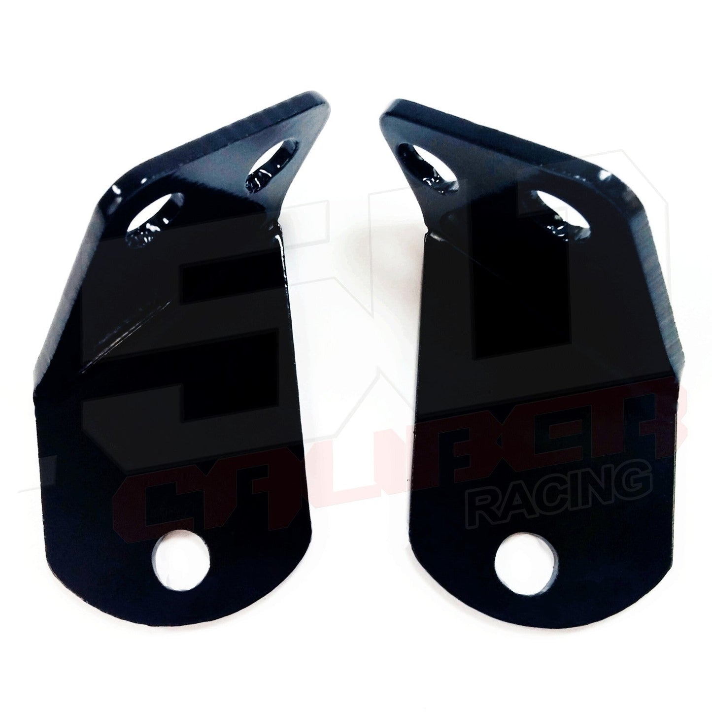 A-Pillar Pod Light Mount Brackets for Arctic Cat Wildcat
