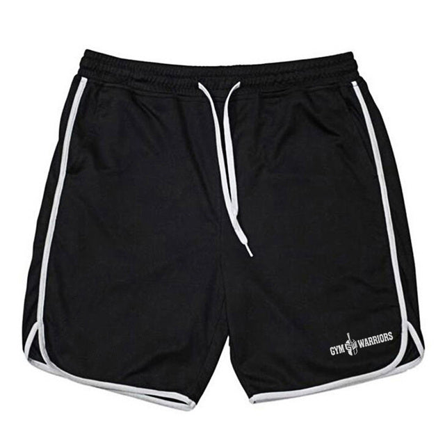 Pantalones Cortos de Malla de Secado Rápido para Fitness