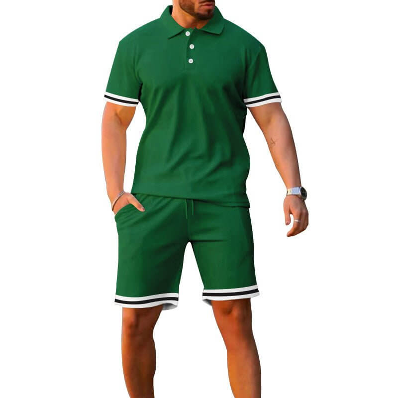 men's summer sports suit - Stylish & Functional Gear