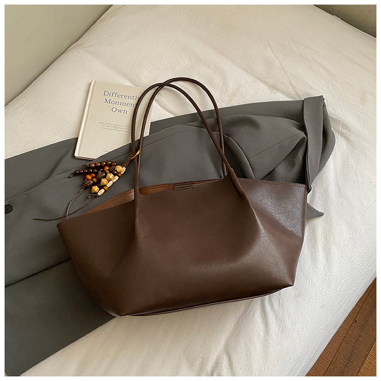 Retro Casual Large-Capacity Shoulder Bag
