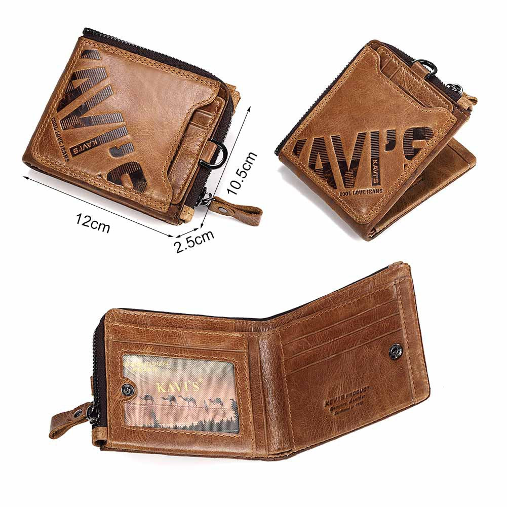 Casual Zipper Wallet