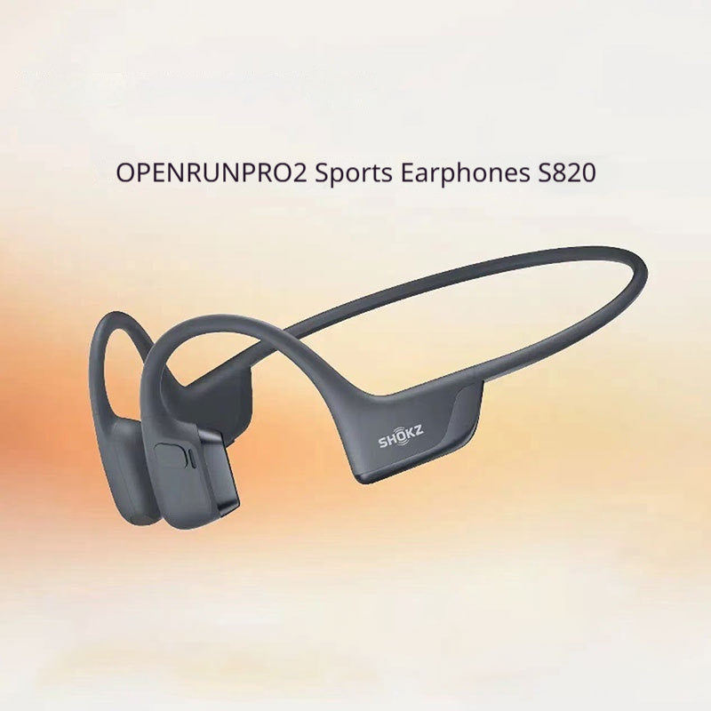 Wireless Sports Bone-conduction Bluetooth Headphones