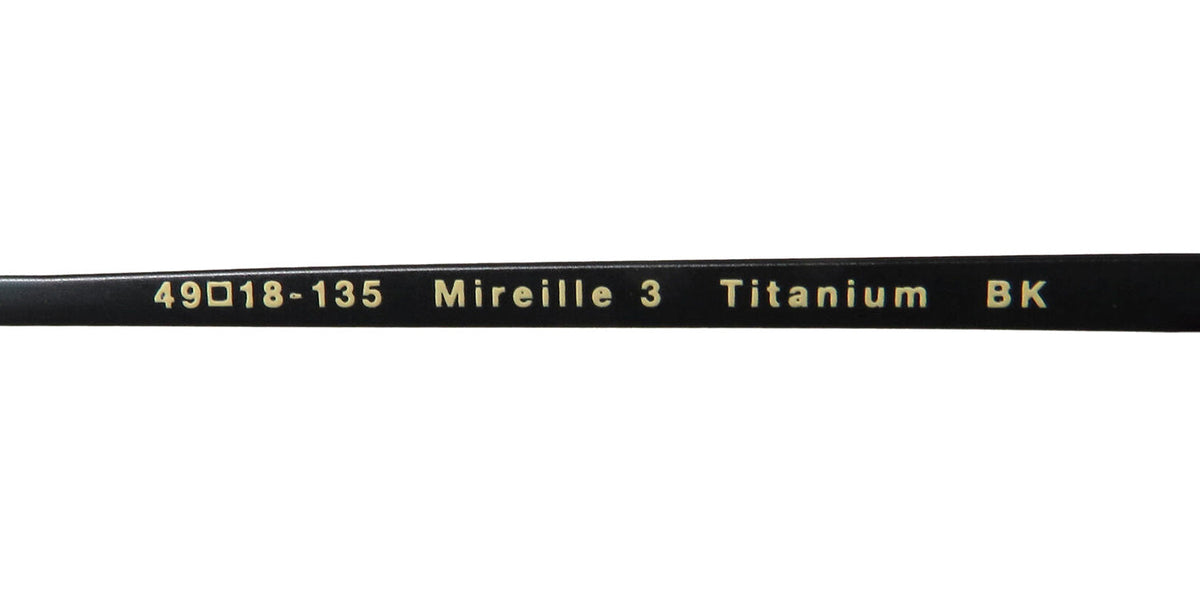 Vera Wang Luxe Mireille 3 Eyeglasses