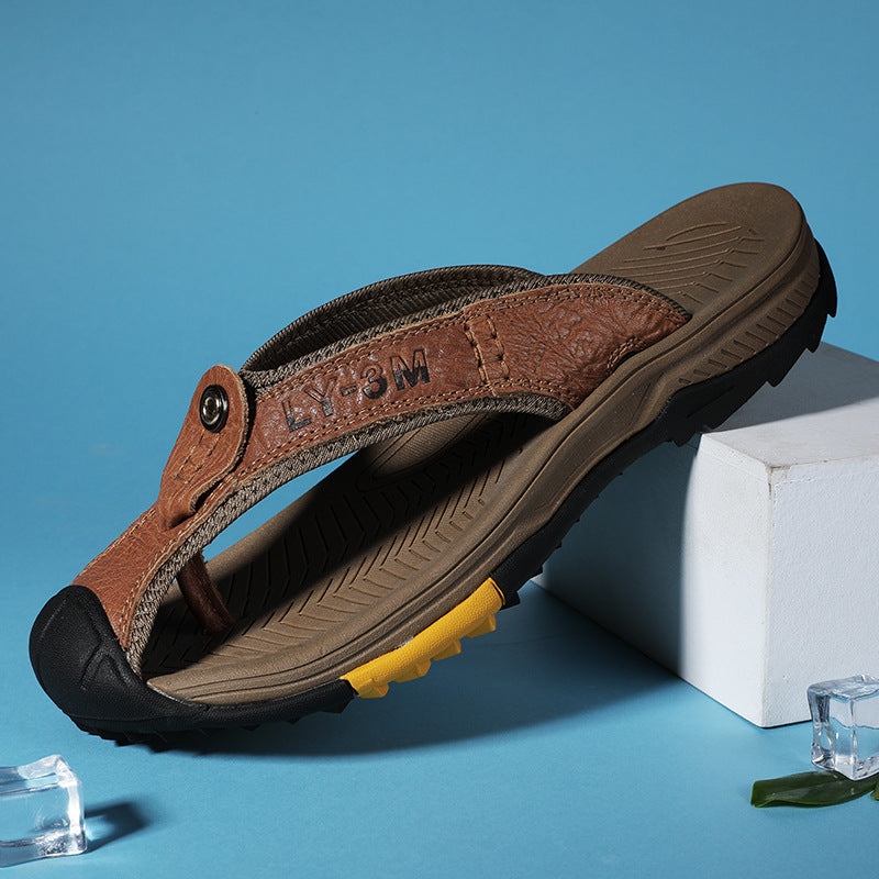 Men's Casual Leather Sandals