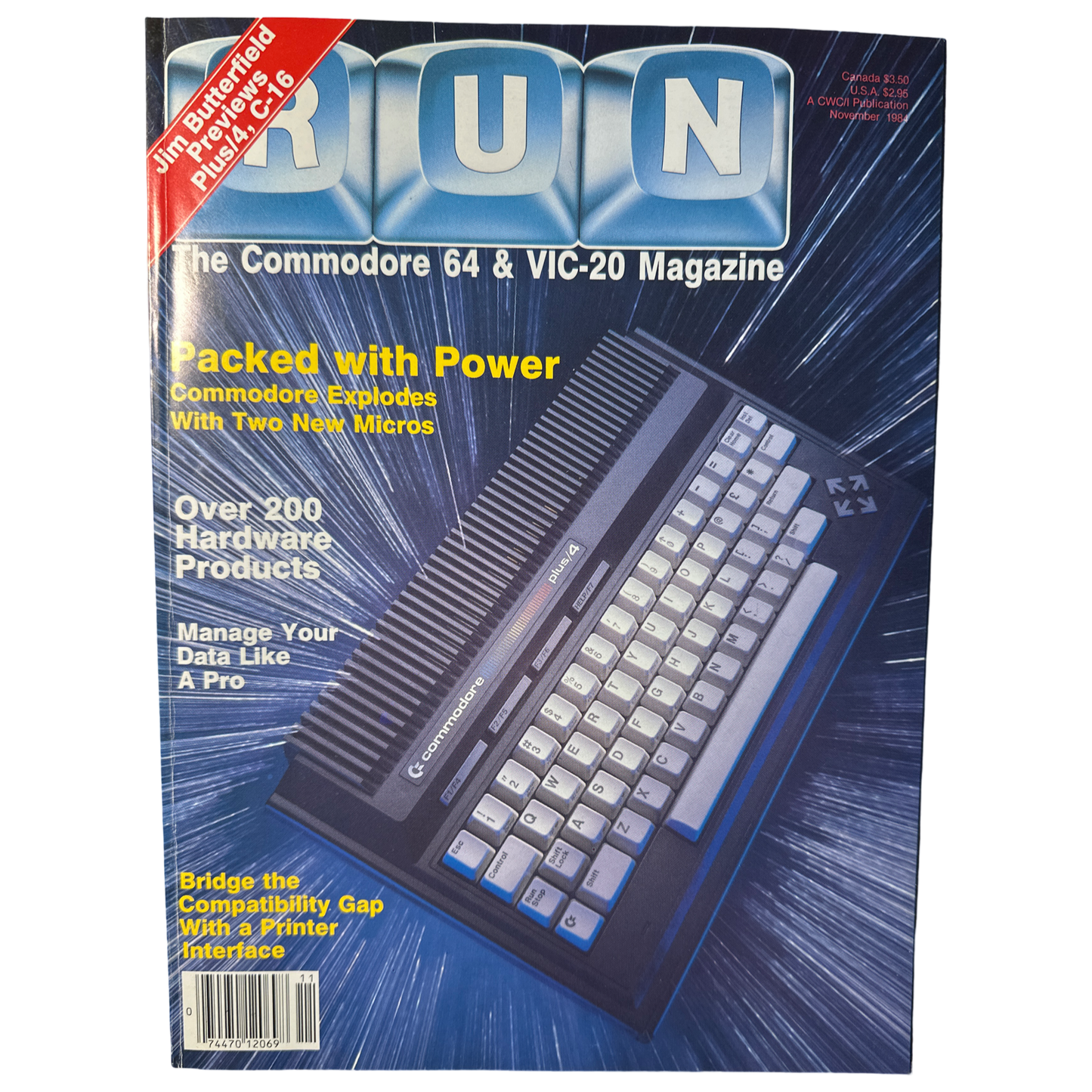 Revistas Commodore Run, varios números atrasados C64 C128 VIC-20 Revista Commodore 64