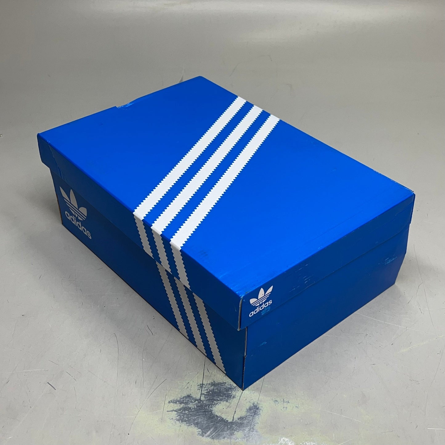 ADIDAS Campus 00s Fat Lace Sneaker Men's Sz 10 Core Black/Cloud White/Off White