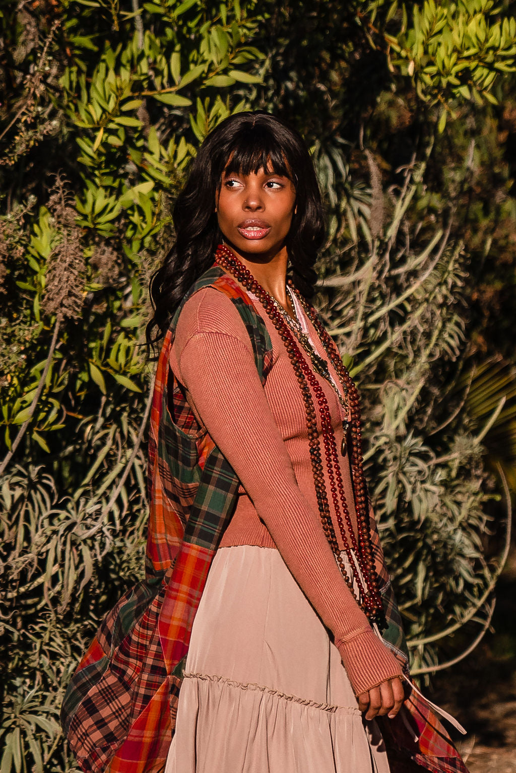 Chaleco de patchwork de Jaded Gypsy