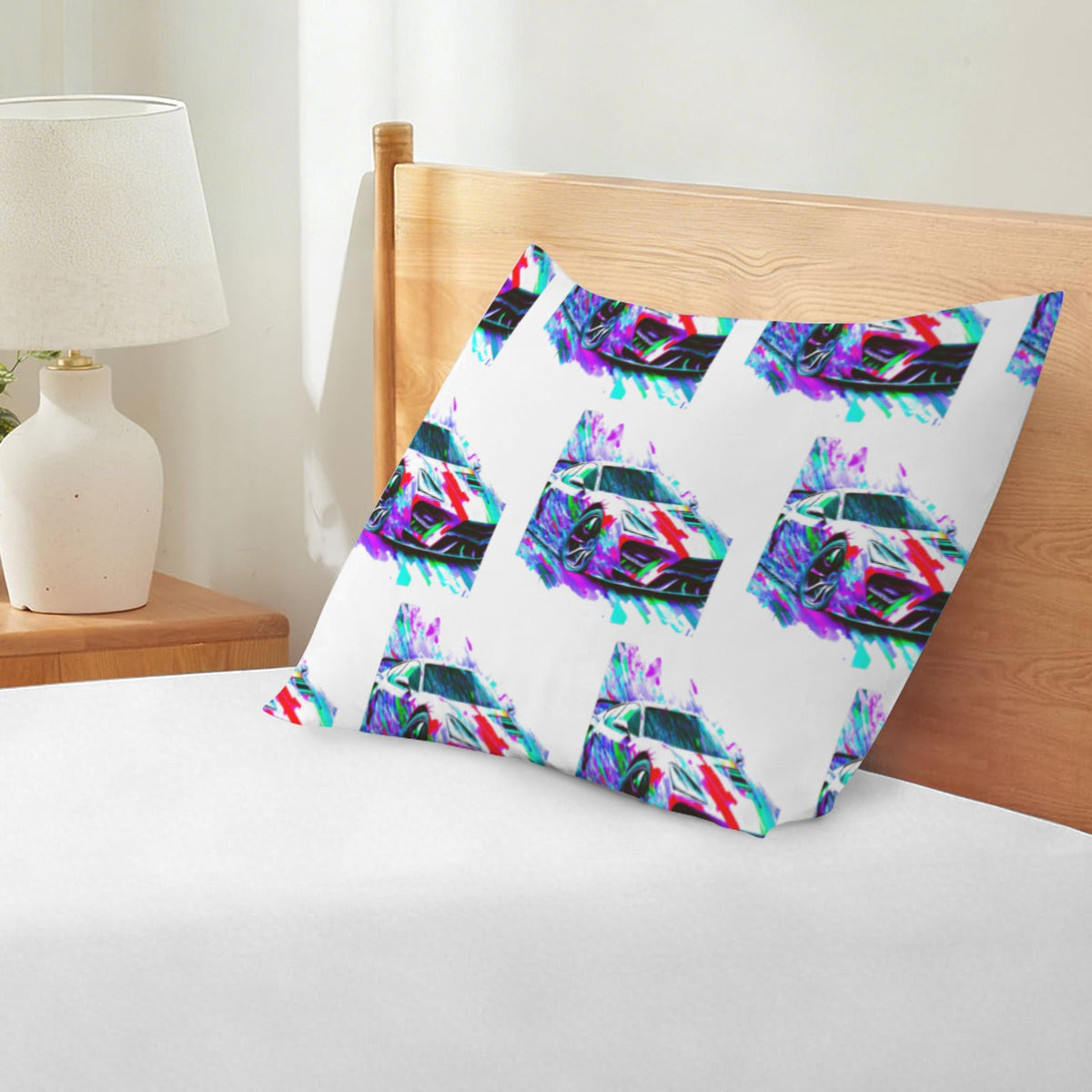 Fast Sports Car Twin Size Sheet Set - 3 pieces