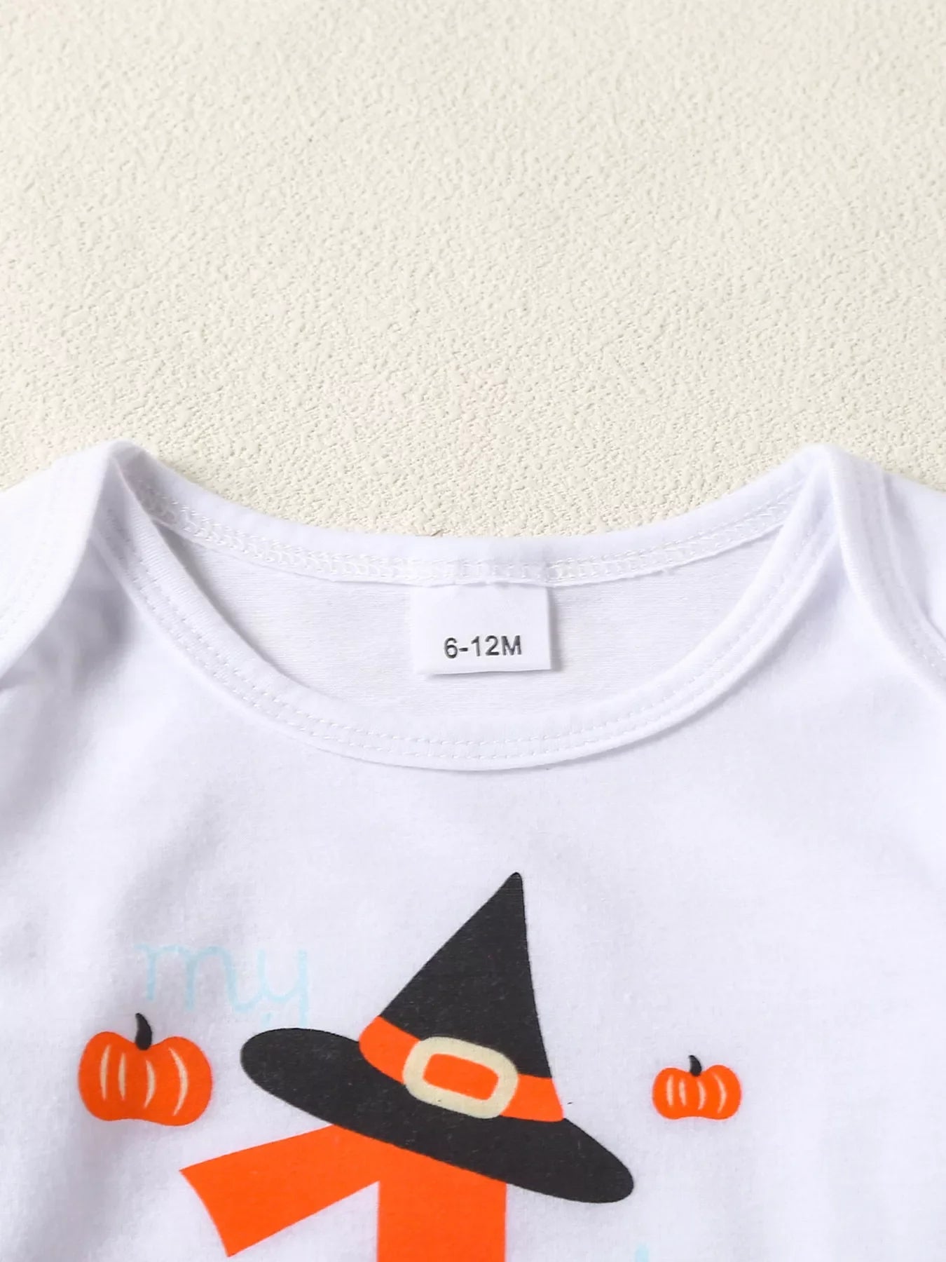Children's Halloween 3-Piece Baby Outfit Set