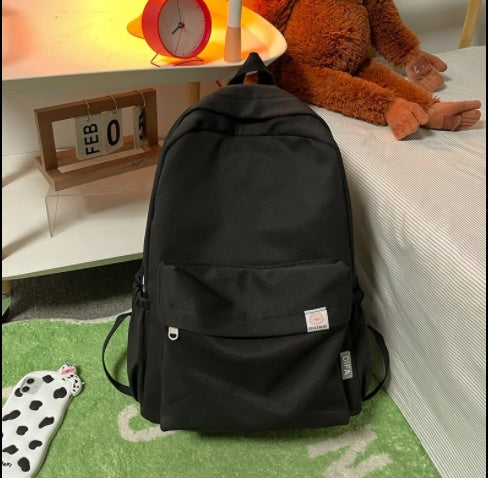 Unisex Candy-Colored Large-Capacity Travel Backpack Travel Bag