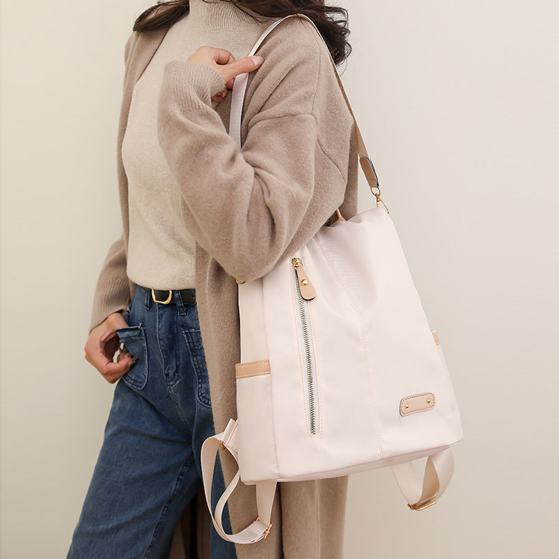 Versatile Lightweight Korean-style Travel Bag For Outings