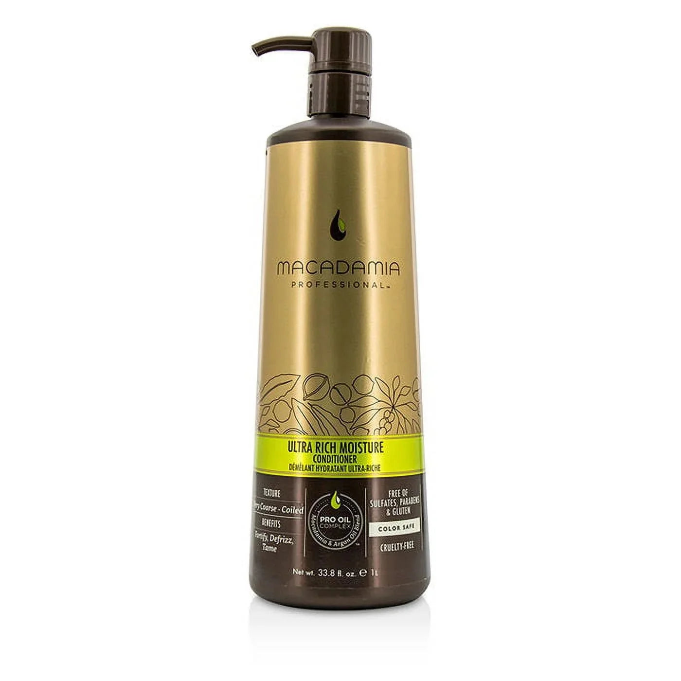 Macadamia Professional Ultra Rich Moisture Hair Conditioner 10 fl oz 300 ml