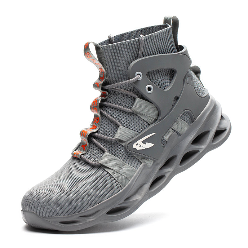 Men's High-Top Protective Work Boots