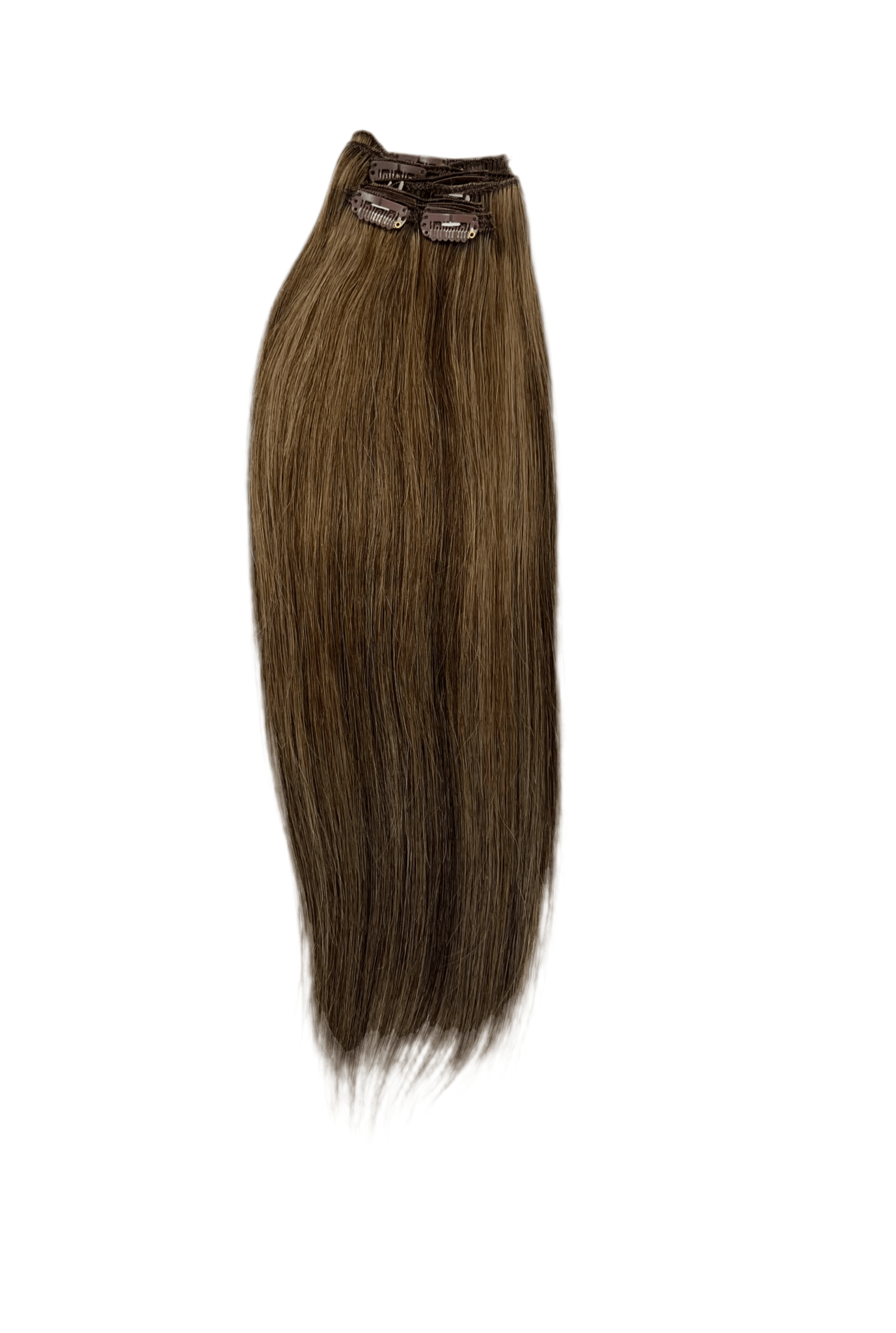 VIP Clip Extensions / Silky Straight 18" (140 g) - ClipeX System