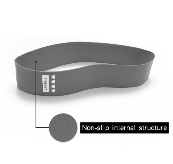 Bandas de Resistencia Selladas Elásticas para Glúteos, Deportes, Culturismo, Banda de Goma para Fitness, Gimnasio, Ligas, Equipo Deportivo, Mini Yoga