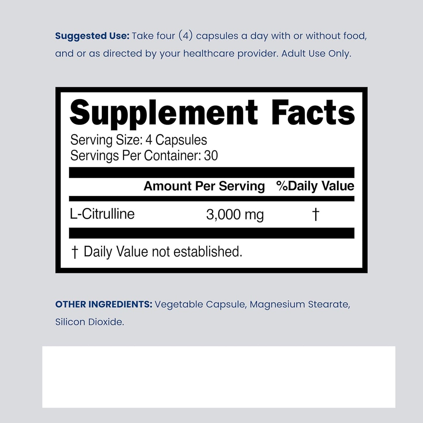 Citrulline Capsules