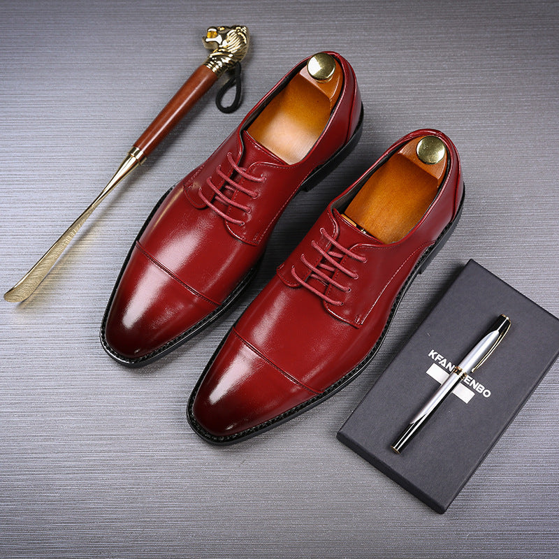 Men's British Style Business Dress Shoes