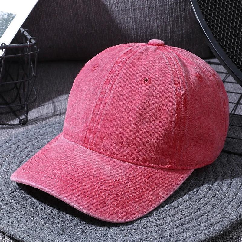 Men's Washed/Distressed Baseball Hats