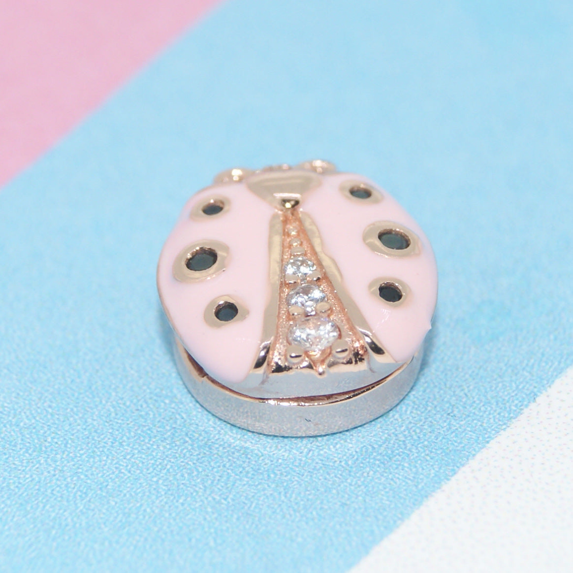S925 sterling silver bracelet clip
