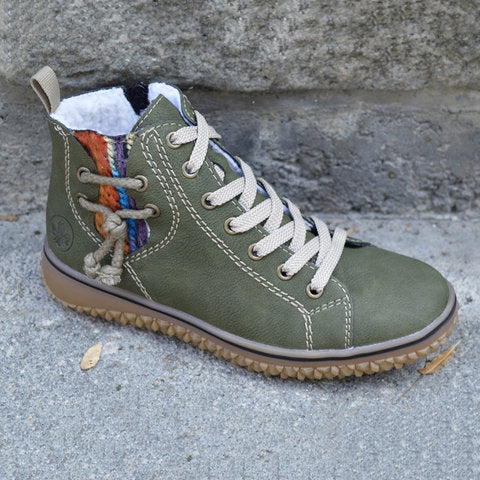Women's Cotton Short Boots