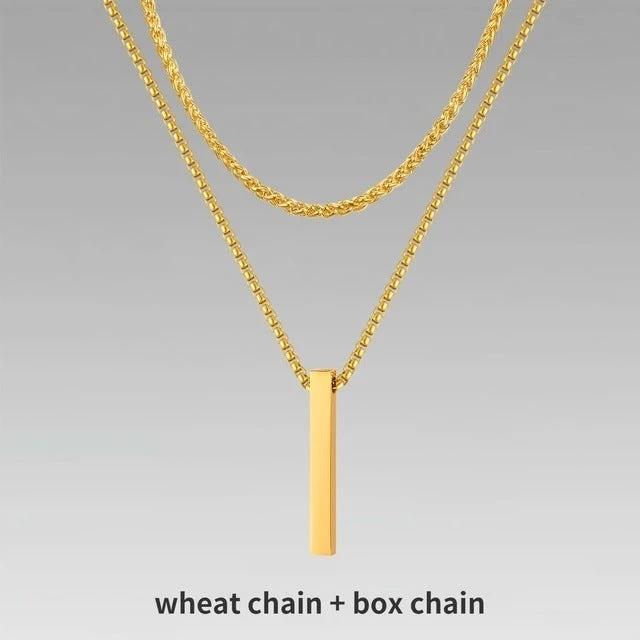 Men's Crystal Necklace