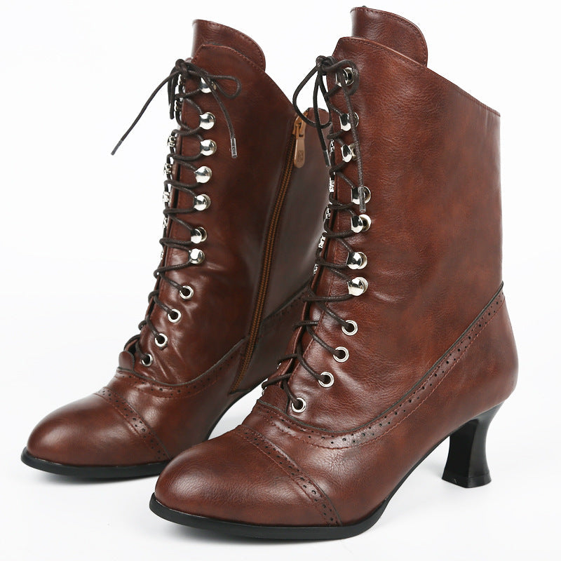 Women's High-Heel Boots