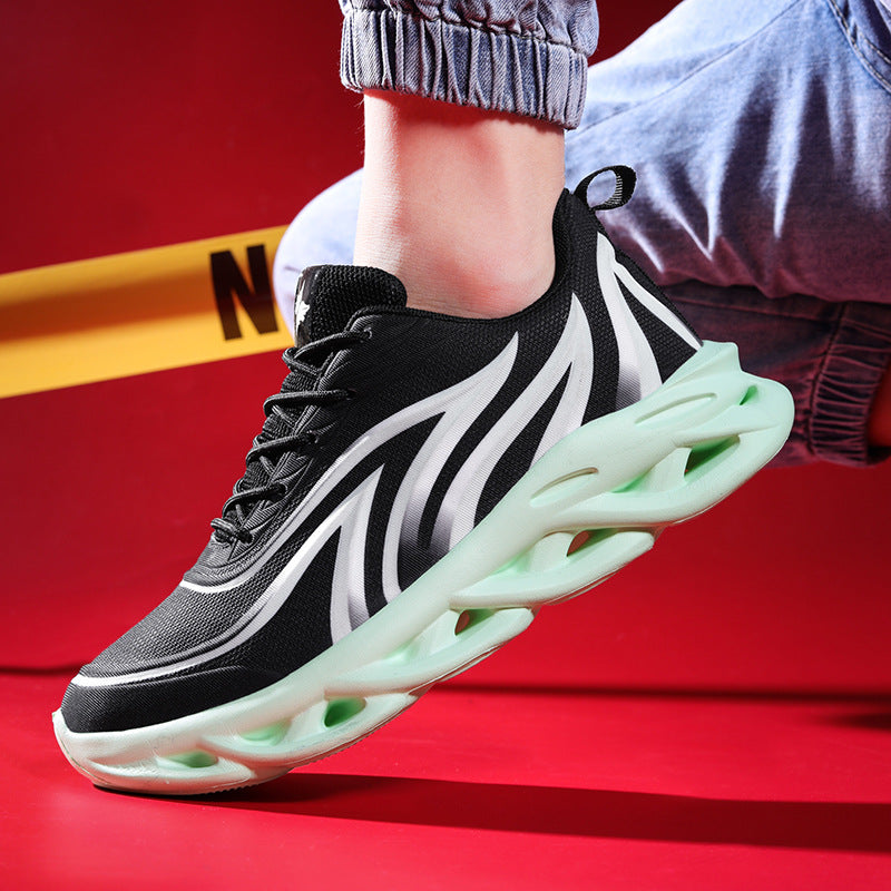 Men's Twisted Sole Hollow Out Beacon Sneakers