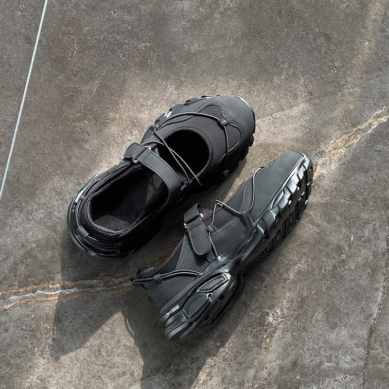 Chunky-Soled Mary Jane Platforms