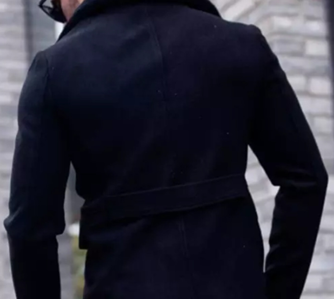 Fur Collar Coat Suit Coat Men's Clothing Jacket
