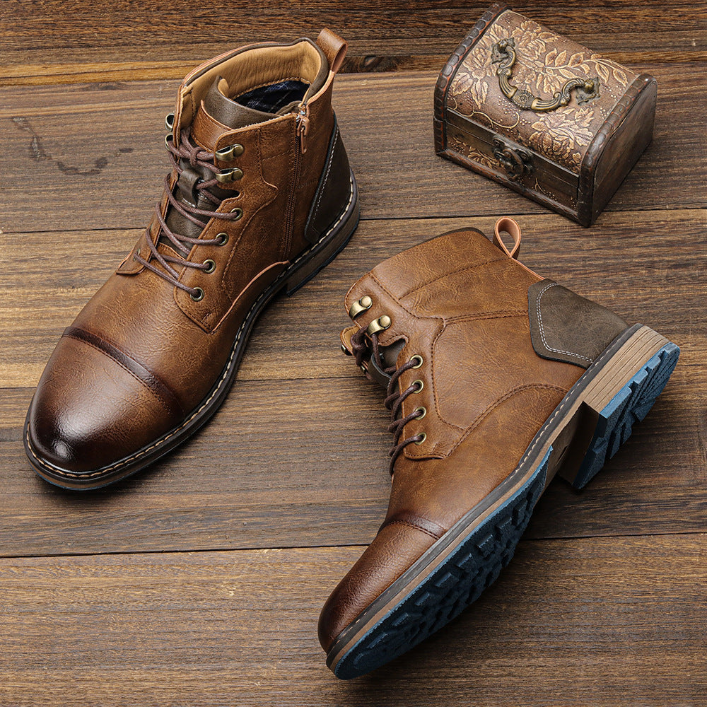 Men's High-Top Boots