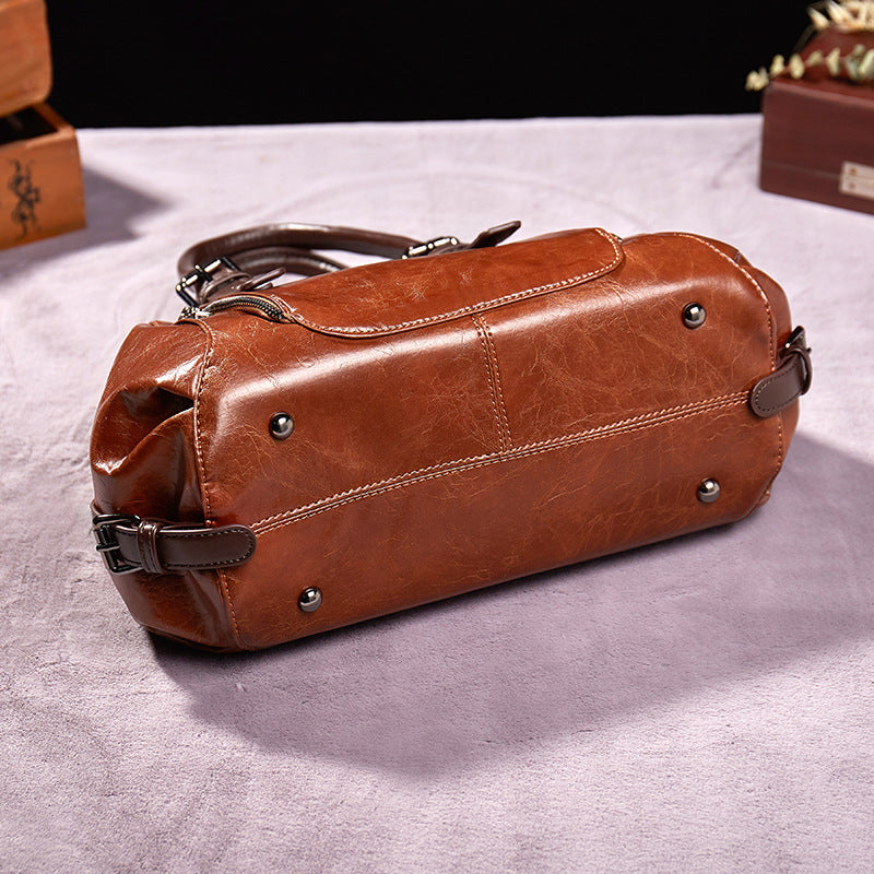 Women's Genuine Leather Crossbody Bag
