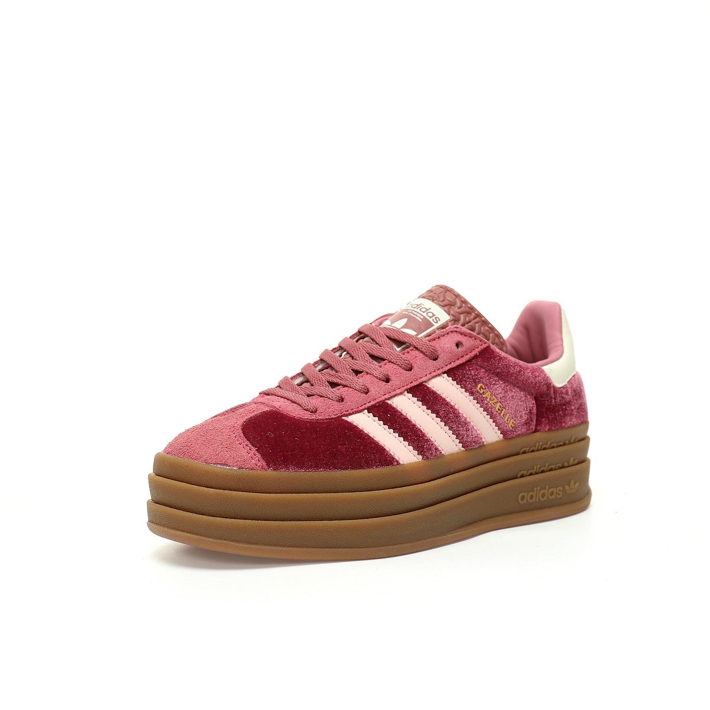 Adidas Originals Gazelle Bold 'Preloved Crimson Velvet'