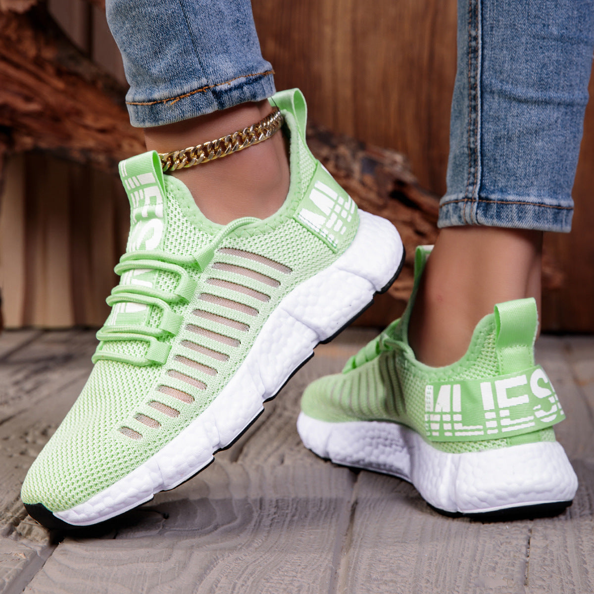 Breathable Casual Sneakers
