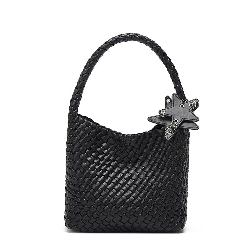 High-end Large-capacity Hand-woven Bag